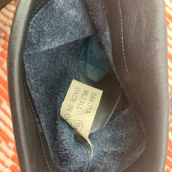 Vintage western slouch boots - Picture 5 of 10